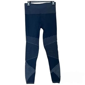 Spanx Look at Me Now Seamless Moto Leggings, Indigo Sky-M NWT